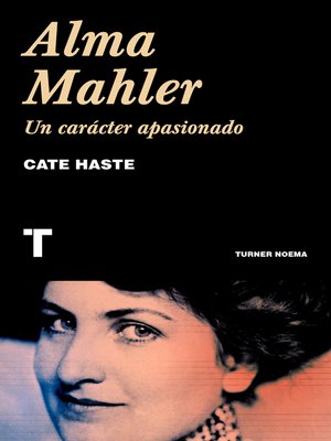 cover image of Alma Mahler